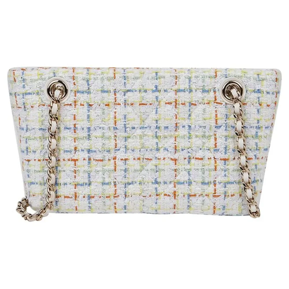 Tweed Chain Mini Shoulder Crossbody Bag